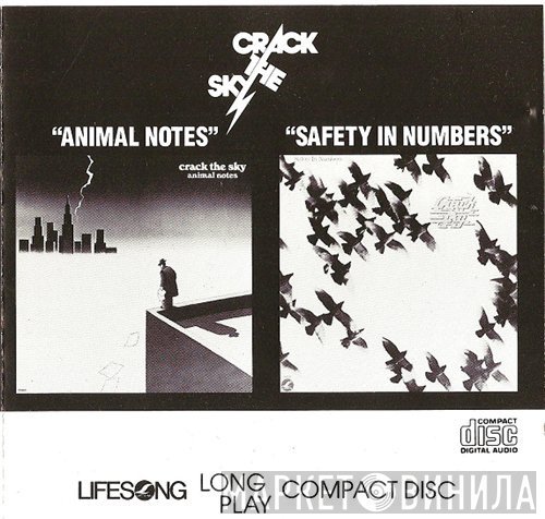 Crack The Sky  - Animal Notes / Safety In Numbers