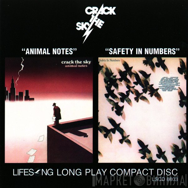 Crack The Sky  - Animal Notes / Safety In Numbers