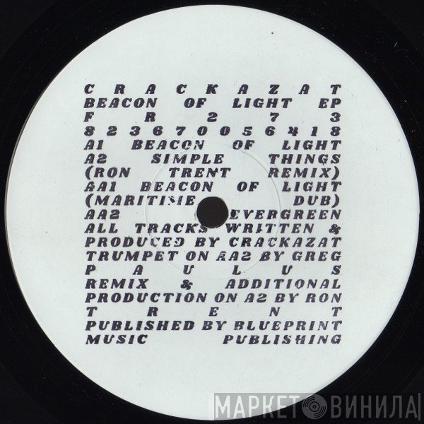 Crackazat - Beacon Of Light EP