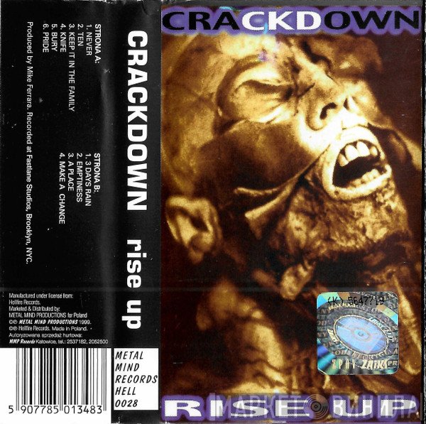 Crackdown   - Rise Up