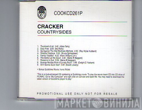 Cracker - Countrysides
