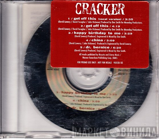 Cracker  - Get Off This