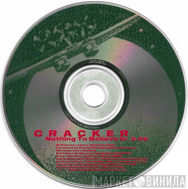 Cracker  - Nothing To Believe In