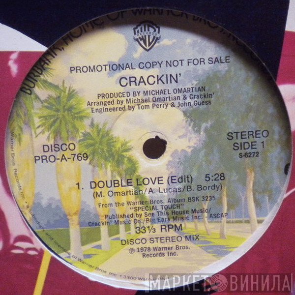 Crackin' - Double Love