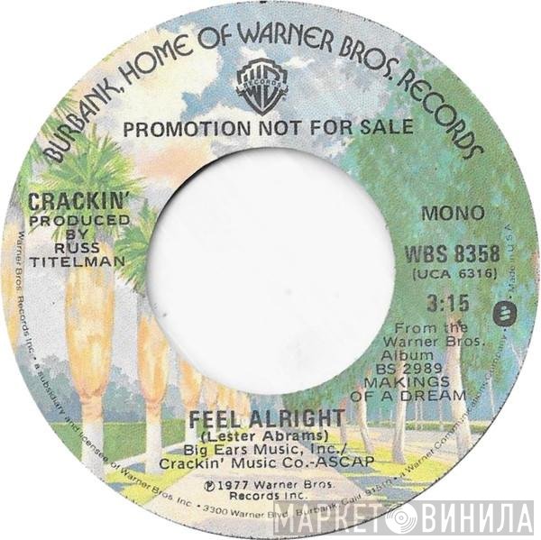 Crackin'  - Feel Alright