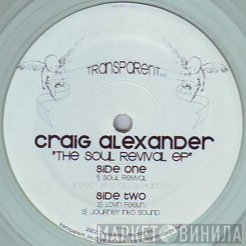 Craig Alexander - The Soul Revival EP