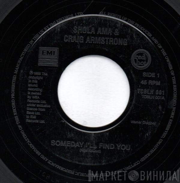Craig Armstrong, Shola Ama, The Divine Comedy - Someday I'll Find You / I've Been To A Marvellous Party