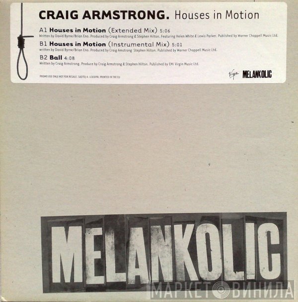 Craig Armstrong - Houses In Motion