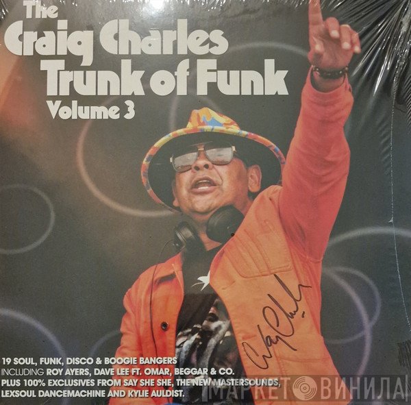 Craig Charles - The Craig Charles Trunk Of Funk Volume 3