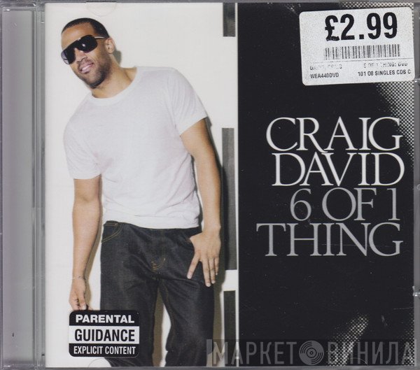 Craig David - 6 Of 1 Thing