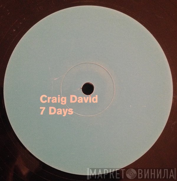 Craig David - 7 Days (Sunship Remixes)
