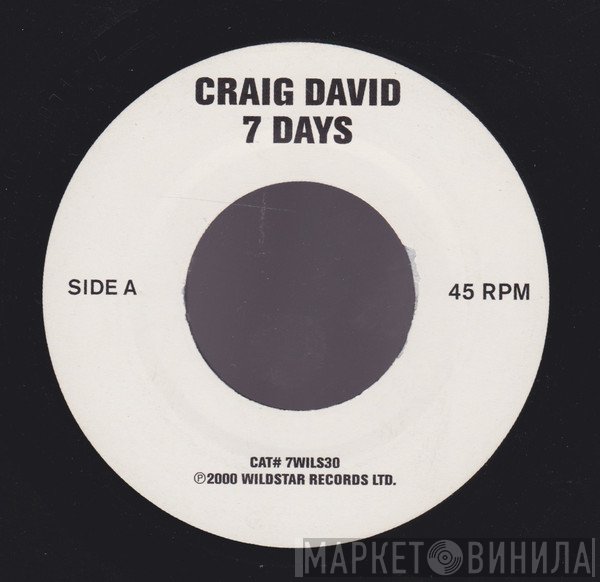 Craig David - 7 Days