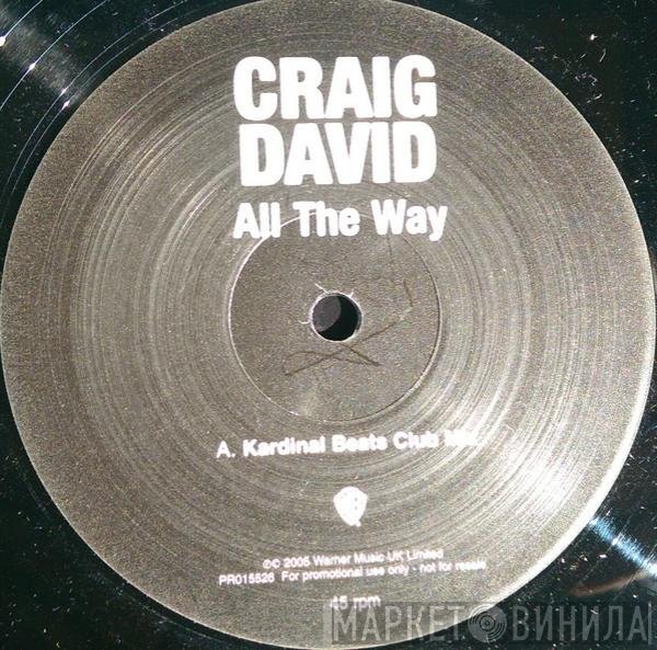 Craig David - All The Way