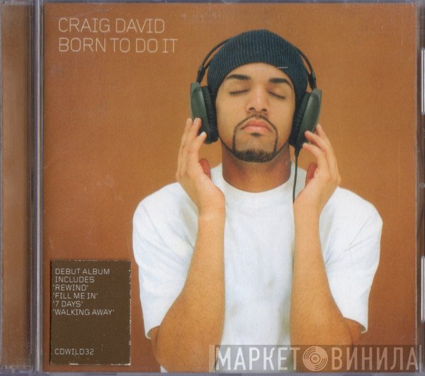 Craig David - Born To Do It
