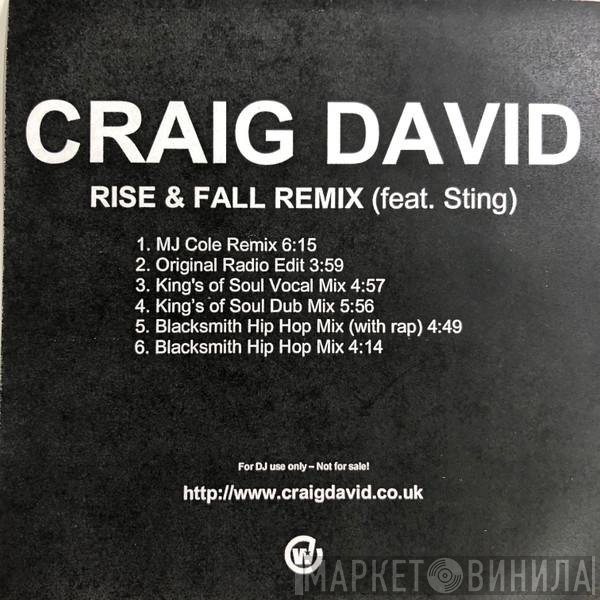 Craig David Feat. Sting  - Rise & Fall Remix