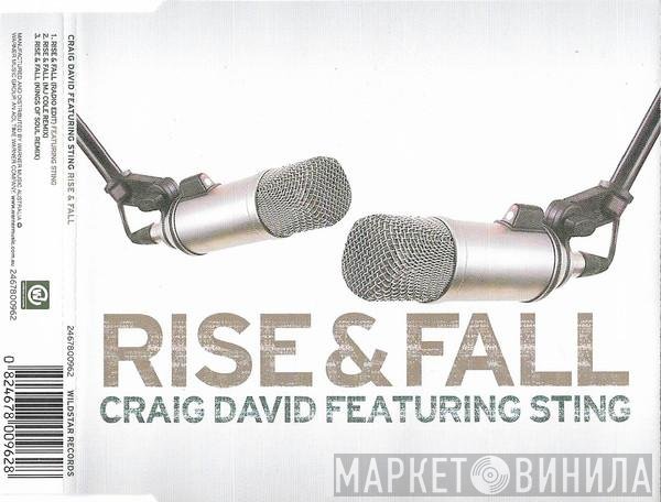 Craig David Featuring Sting  - Rise & Fall