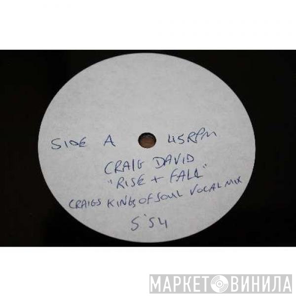 Craig David Featuring Sting  - Rise & Fall