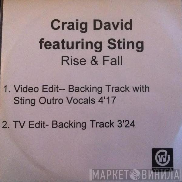 Craig David Featuring Sting  - Rise & Fall