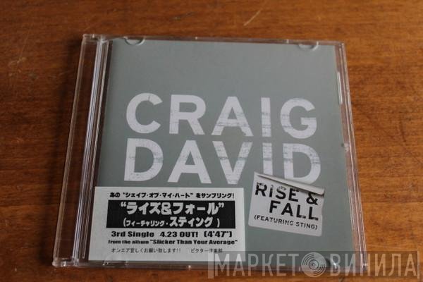 Craig David Featuring Sting  - Rise & Fall