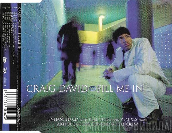 Craig David  - Fill Me In