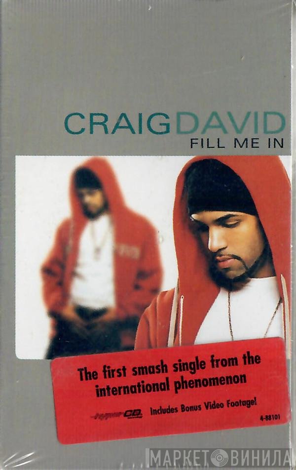 Craig David  - Fill Me In