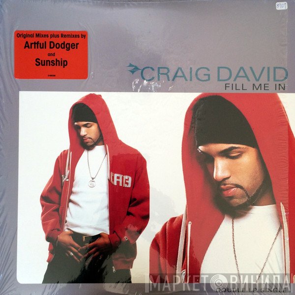 Craig David  - Fill Me In