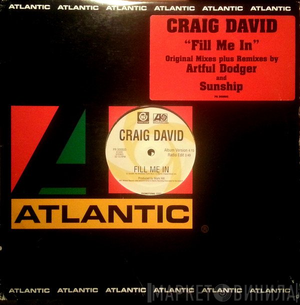 Craig David  - Fill Me In