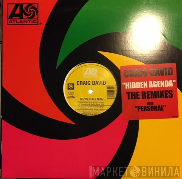Craig David - Hidden Agenda (Remixes) / Personal