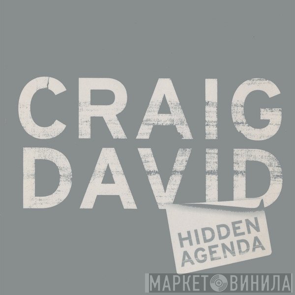 Craig David - Hidden Agenda