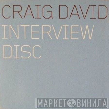 Craig David - Interview Disc