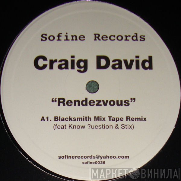 Craig David  - Rendezvous