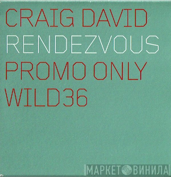 Craig David - Rendezvous
