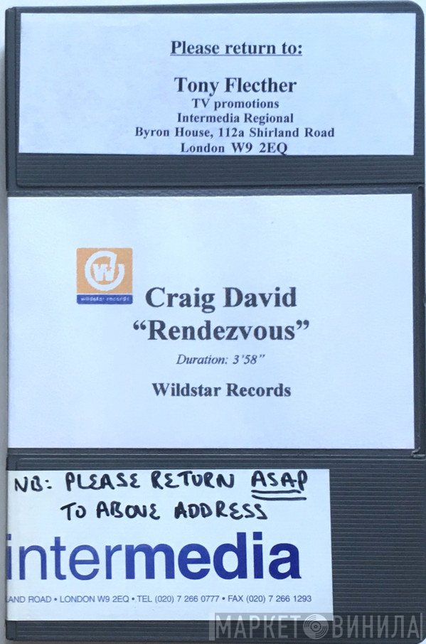 Craig David  - Rendezvous