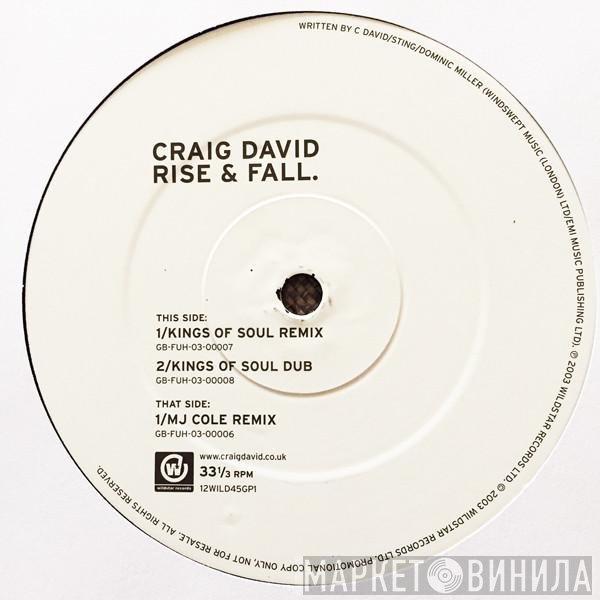 Craig David - Rise & Fall