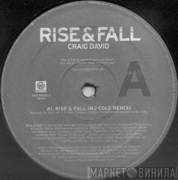 Craig David  - Rise & Fall
