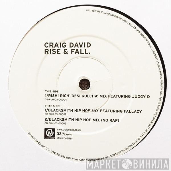 Craig David - Rise & Fall