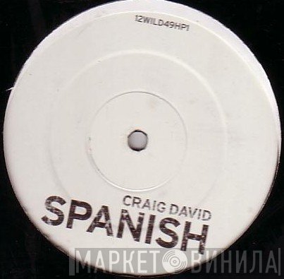 Craig David - Spanish