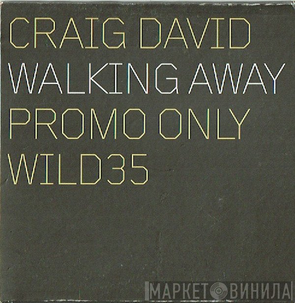 Craig David - Walking Away