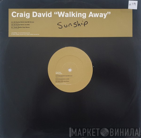 Craig David - Walking Away