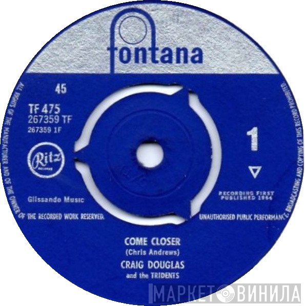 Craig Douglas  - Come Closer