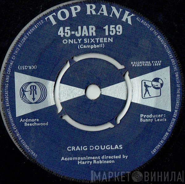 Craig Douglas  - Only Sixteen