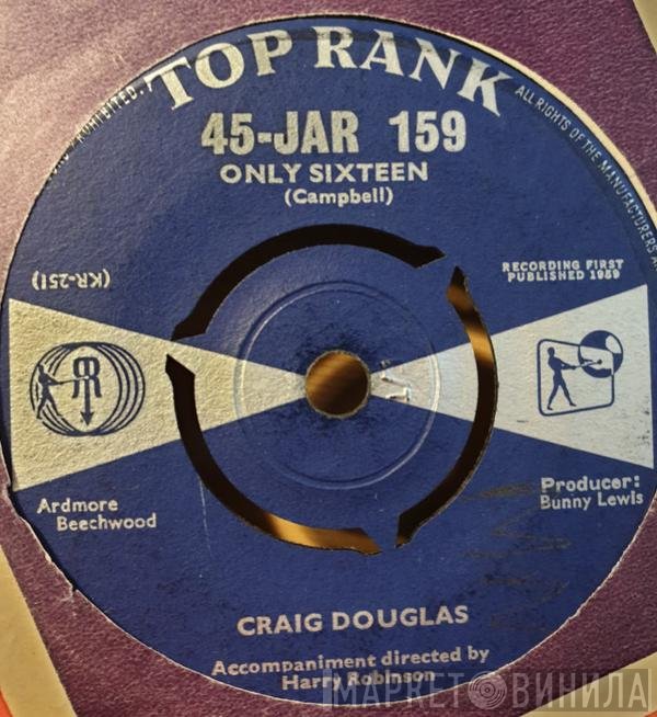 Craig Douglas  - Only Sixteen