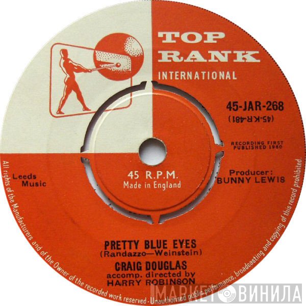 Craig Douglas  - Pretty Blue Eyes