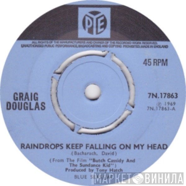 Craig Douglas  - Raindrops Keep Falling On My Head