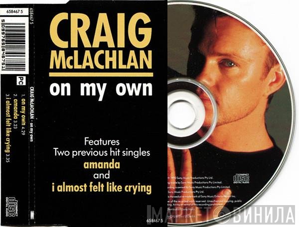 Craig McLachlan - On My Own