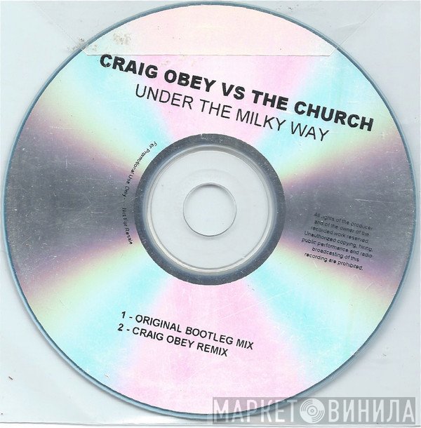 Craig Obey, The Church - Under The Milky Way