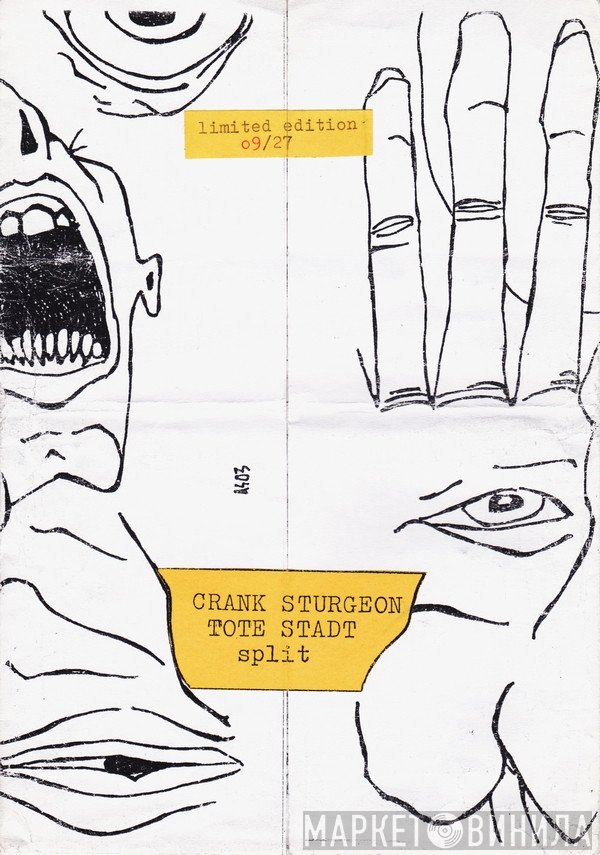 Crank Sturgeon / Tote Stadt  - Split