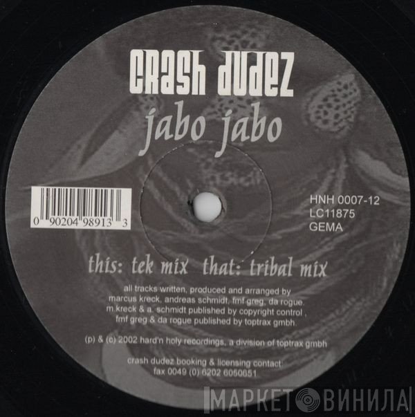 Crash Dudez - Jabo Jabo