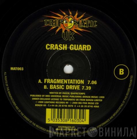 Crash Guard  - Fragmentation / Basic Drive