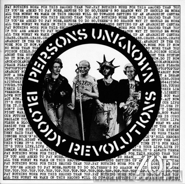 Crass, Poison Girls - Bloody Revolutions / Persons Unknown